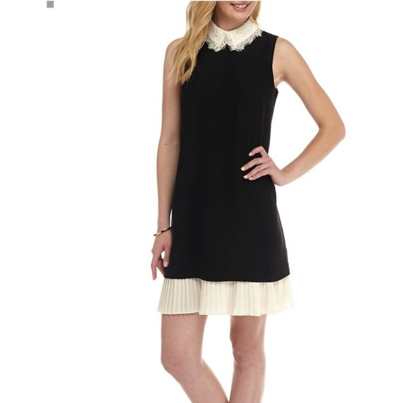 Nanette Lepore Dresses & Skirts - Nanette Lepore Lace Collar Shift Dress